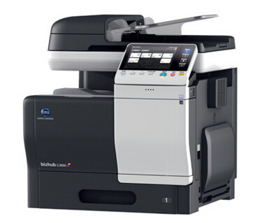 柯尼卡美能達A4彩色多功能復(fù)合機bizhub C3850