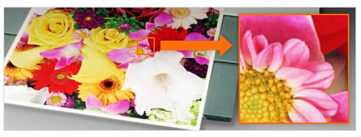 柯尼卡美能達墨粉輸出效果圖