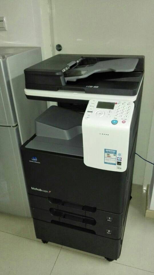 柯尼卡美能達C221 柯尼卡美能達C221