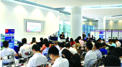 震旦3D打印會(huì)議現(xiàn)場