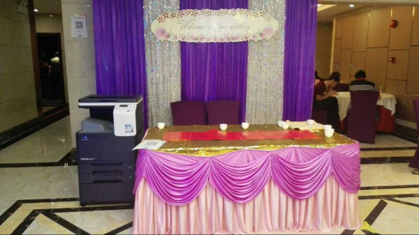 科頤嫁女 婚禮現場 科頤嫁女 婚禮現場