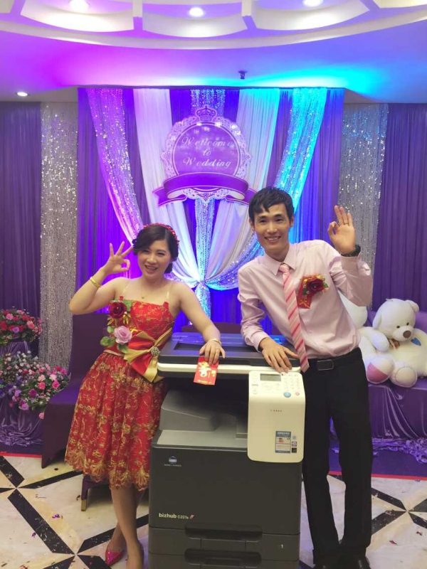 科頤嫁女 新人成了代言人 科頤嫁女 新人成了代言人