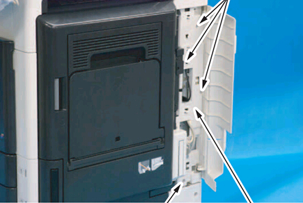 震旦ADC288轉(zhuǎn)印帶組件更換步驟1 震旦ADC288轉(zhuǎn)印帶組件更換步驟1