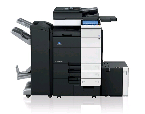 企業(yè)辦公解決方案柯尼卡美能達bizhub754高速復(fù)印機