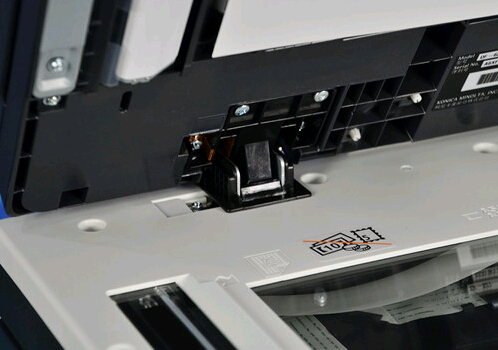 掃描稿臺細節(jié)