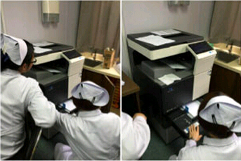 醫(yī)遼領(lǐng)域所需要的彩色復(fù)印機(jī) 醫(yī)遼領(lǐng)域所需要的彩色復(fù)印機(jī)