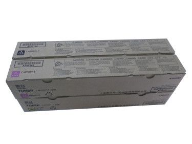 震旦ADC556復印機碳粉一套四個顏色CMYK 震旦ADC556復印機碳粉一套四個顏色CMYK