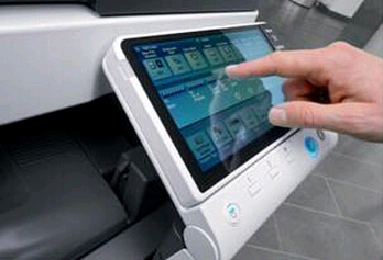 柯尼卡美能達(dá)C364e系列復(fù)印機(jī)9寸超大彩色液晶電容式觸摸屏 柯尼卡美能達(dá)C364e系列復(fù)印機(jī)9寸超大彩色液晶電容式觸摸屏