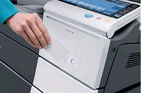 柯尼卡美能達(dá)C364e系列復(fù)印機(jī)C卡刷卡認(rèn)證輸出確保機(jī)密信息安全性 柯尼卡美能達(dá)C364e系列復(fù)印機(jī)C卡刷卡認(rèn)證輸出確保機(jī)密信息安全性