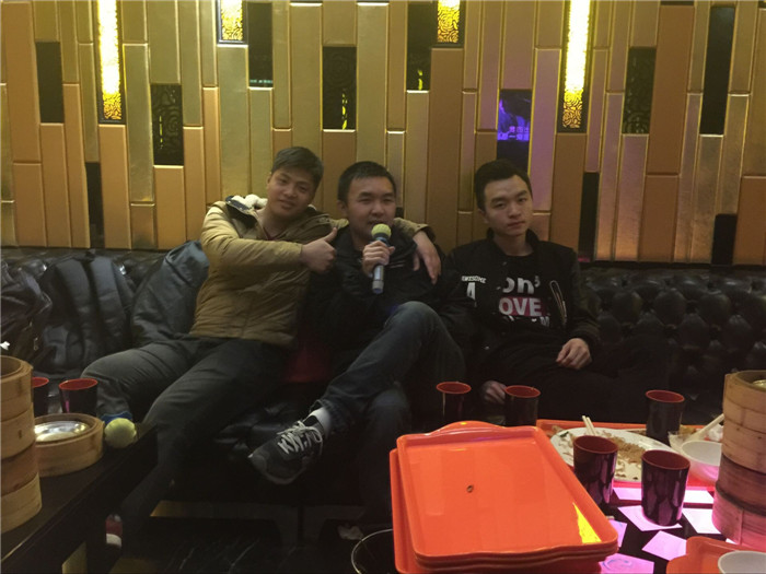 彩色復(fù)印機彩印記錄4月科頤家人生日會