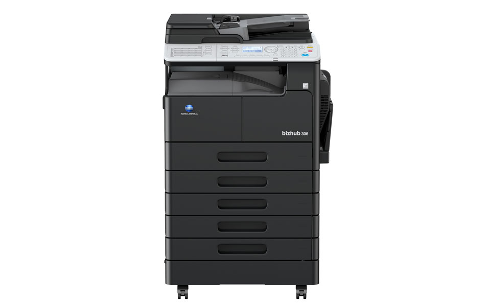 柯尼卡美能達(dá)306復(fù)印機(jī)--科頤辦公分享