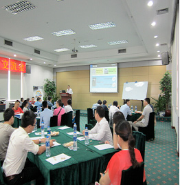 柯尼卡美能達(dá)經(jīng)銷商面向終端用戶舉行環(huán)保解決方案說明會--科頤辦公分享