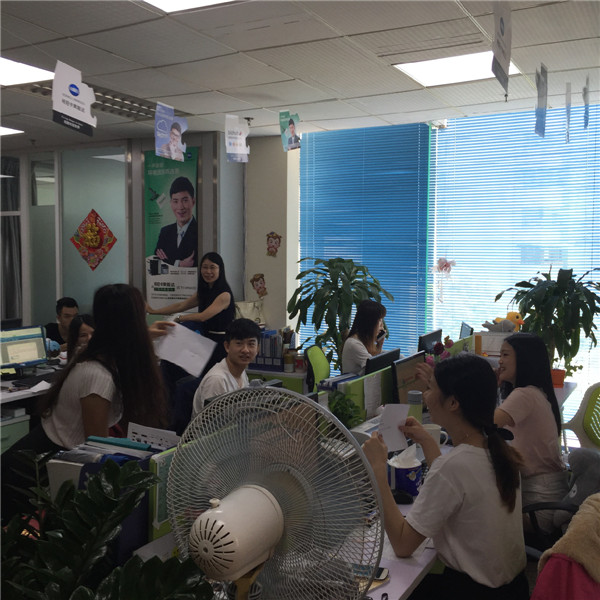 彩色復印機快印科頤辦公不一樣的同事迎新會