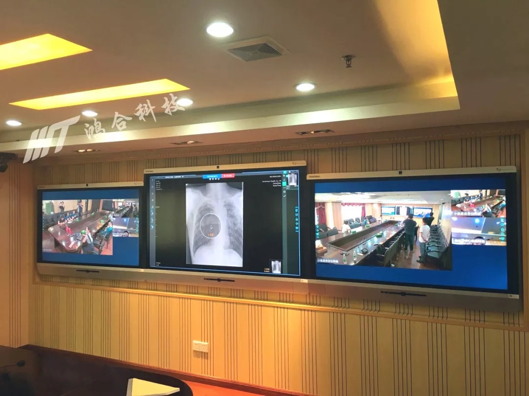 鴻合會議平板創(chuàng)造了先進(jìn)的遠(yuǎn)程診療與會議系統(tǒng)