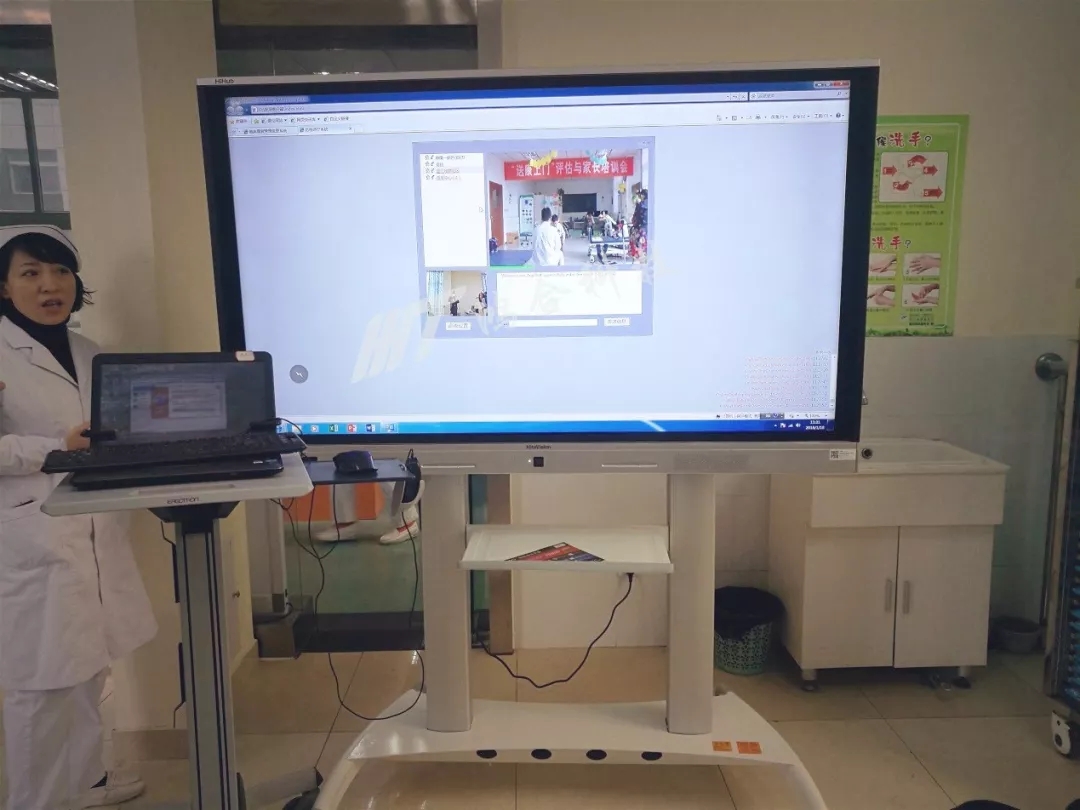 遠程診療系統是鴻合V650會議平板的強項